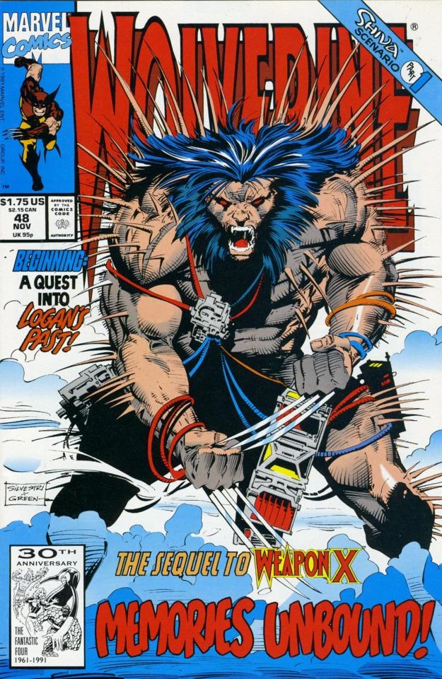Wolverine #48
