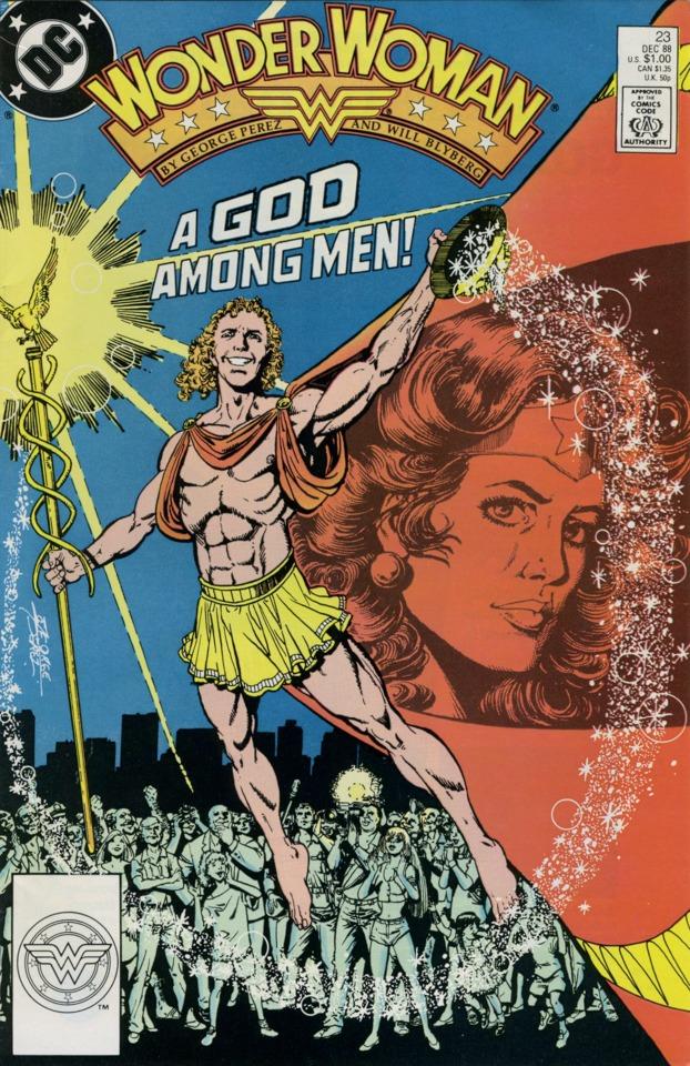 Wonder Woman #23