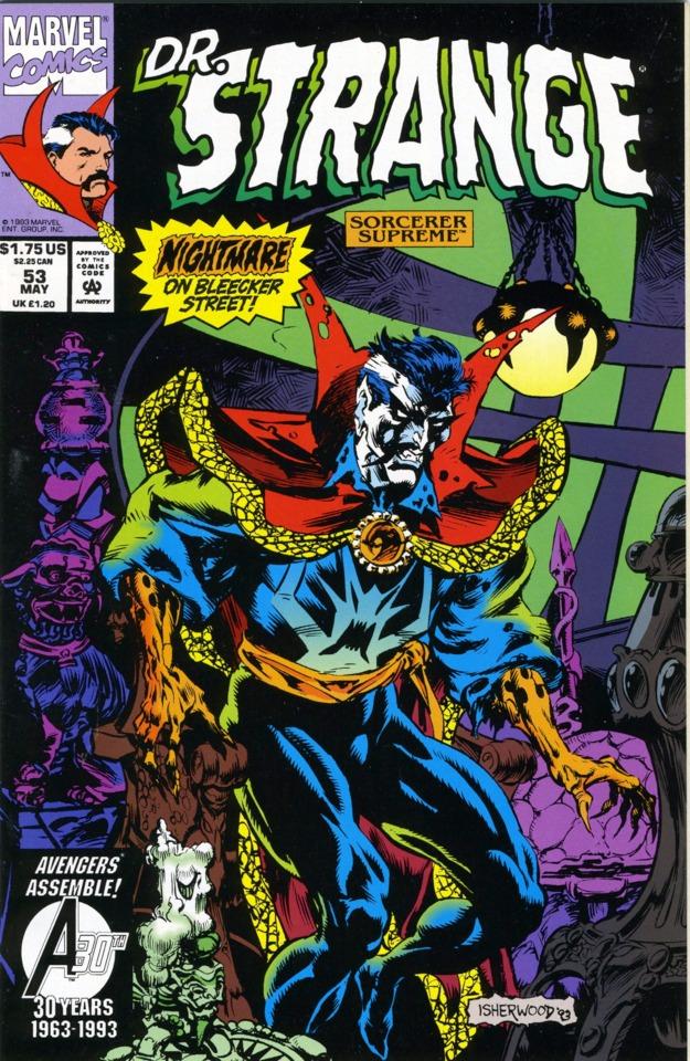 Doctor Strange, Sorcerer Supreme #53