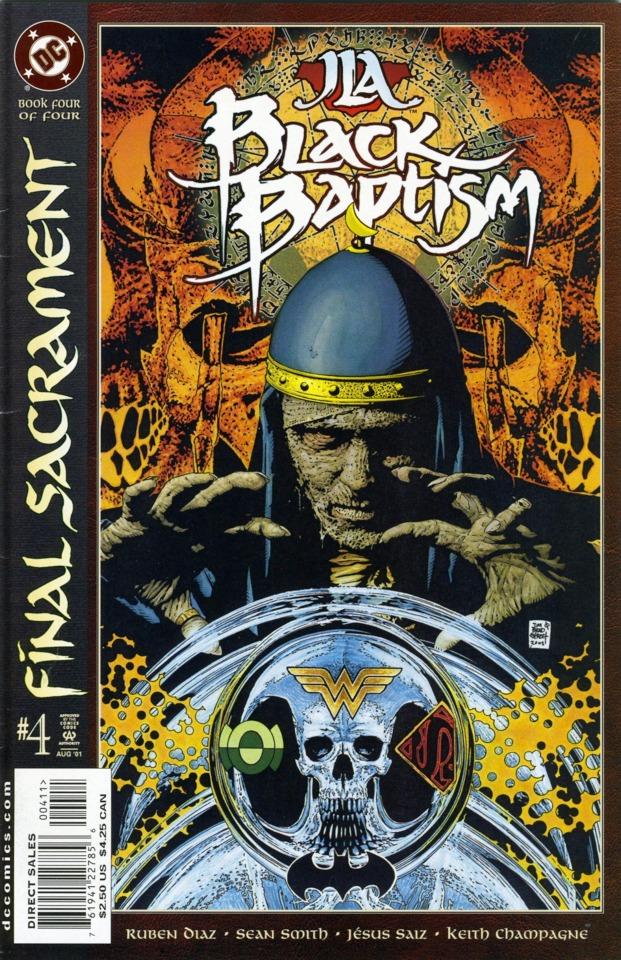 JLA: Black Baptism #4