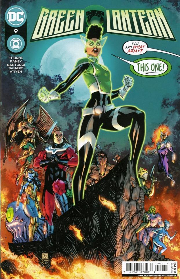 Green Lantern #9