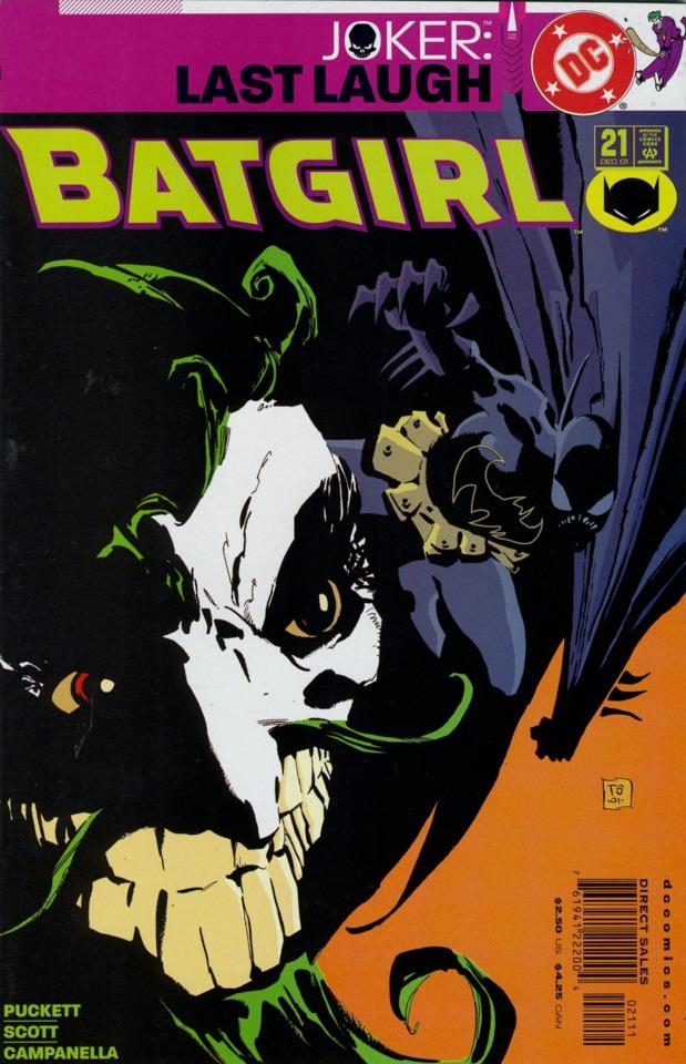 Batgirl #21