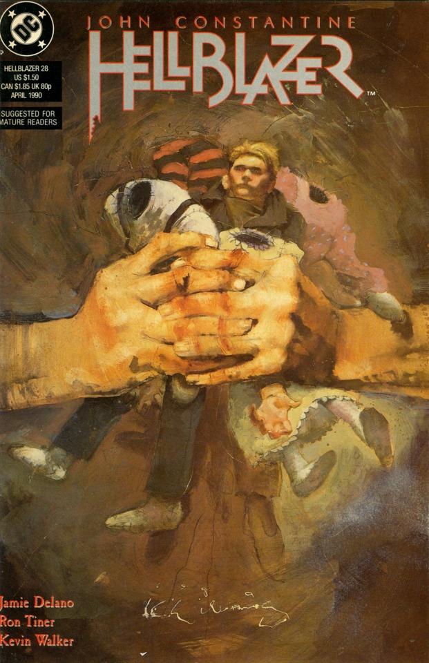 Hellblazer #28
