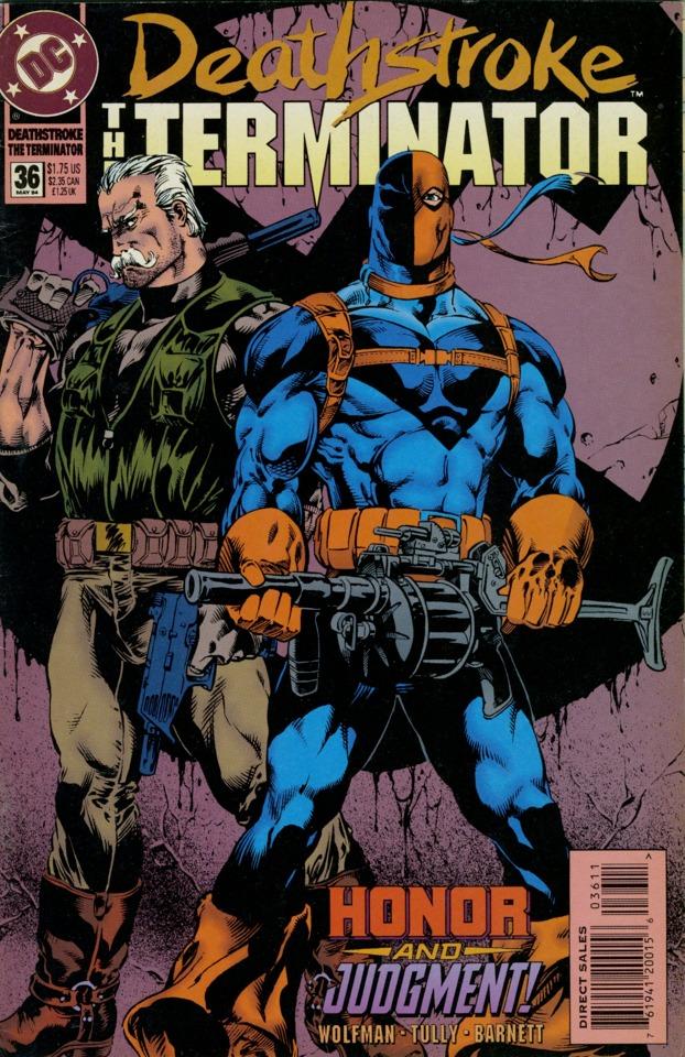 Deathstroke the Terminator #36