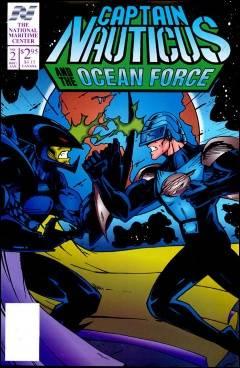Captain Nauticus And The Ocean Force #2