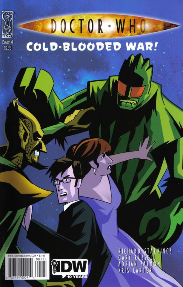 Doctor Who: Cold-Blooded War!