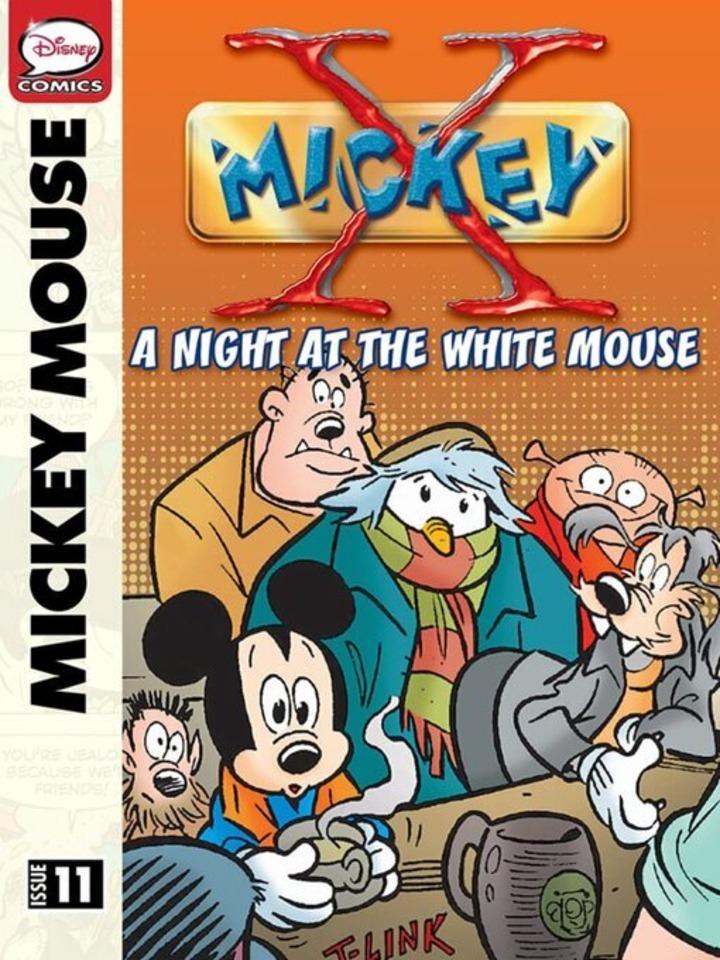 X-Mickey #11