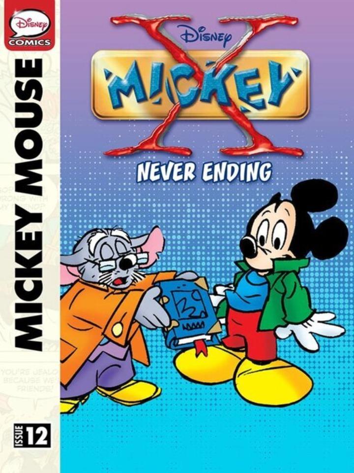 X-Mickey #12