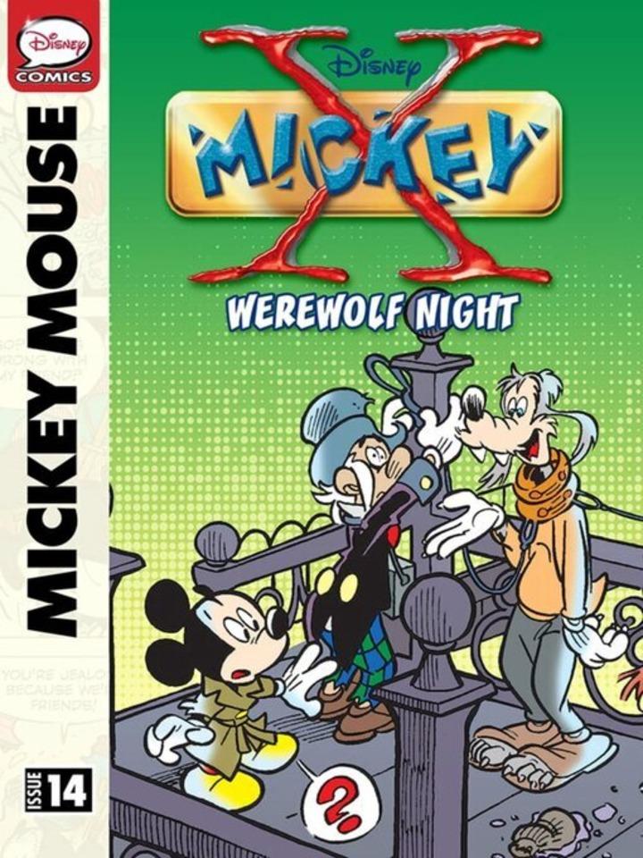 X-Mickey #14
