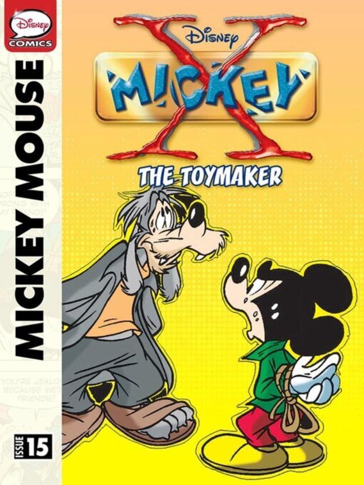 X-Mickey #15
