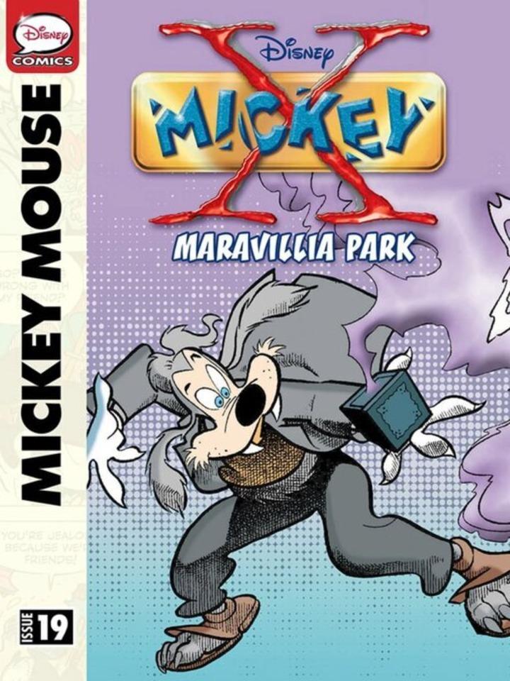 X-Mickey #19