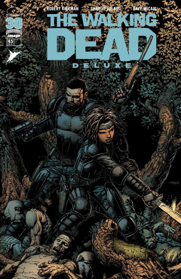 The Walking Dead Deluxe #45