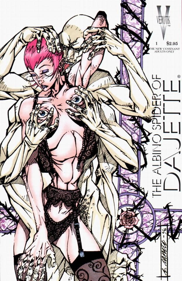 Albino Spider of Dajette
