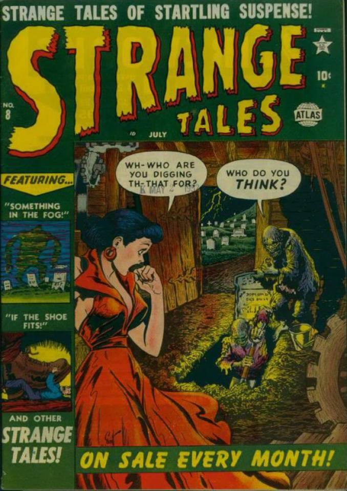 Strange Tales #8