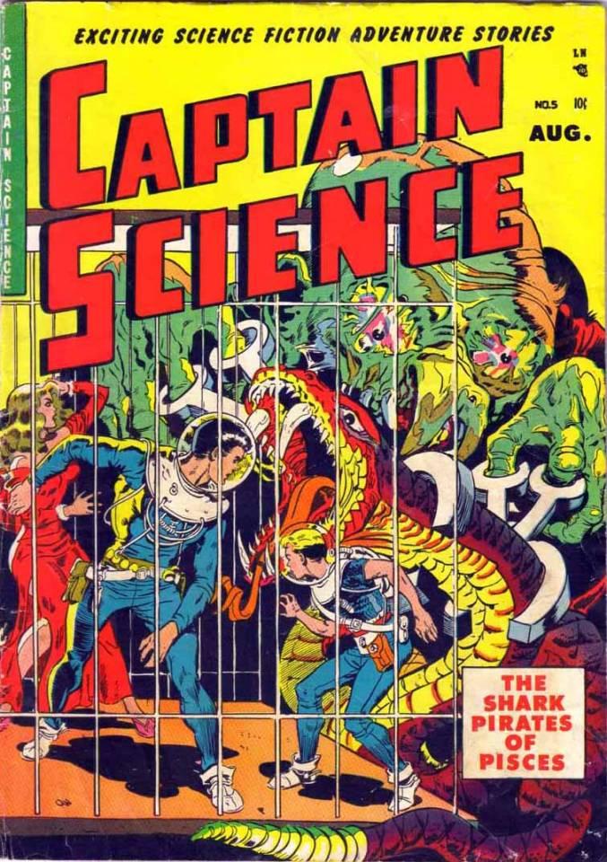 Captain Science #5