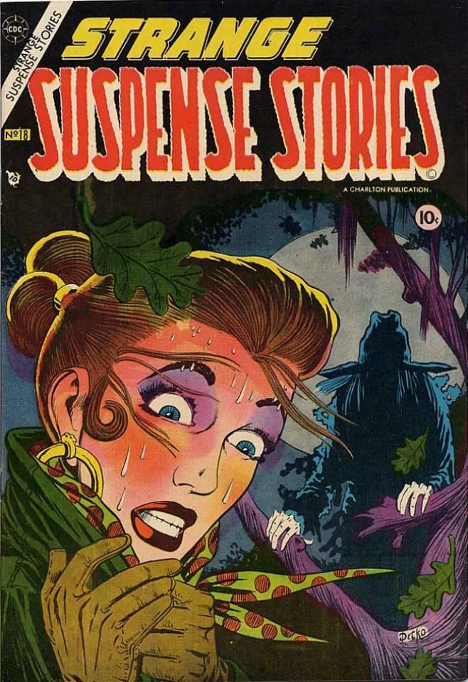Strange Suspense Stories #18