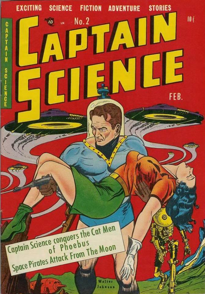 Captain Science #2