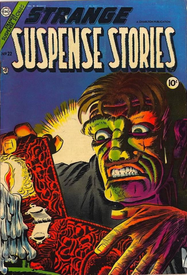 Strange Suspense Stories #22
