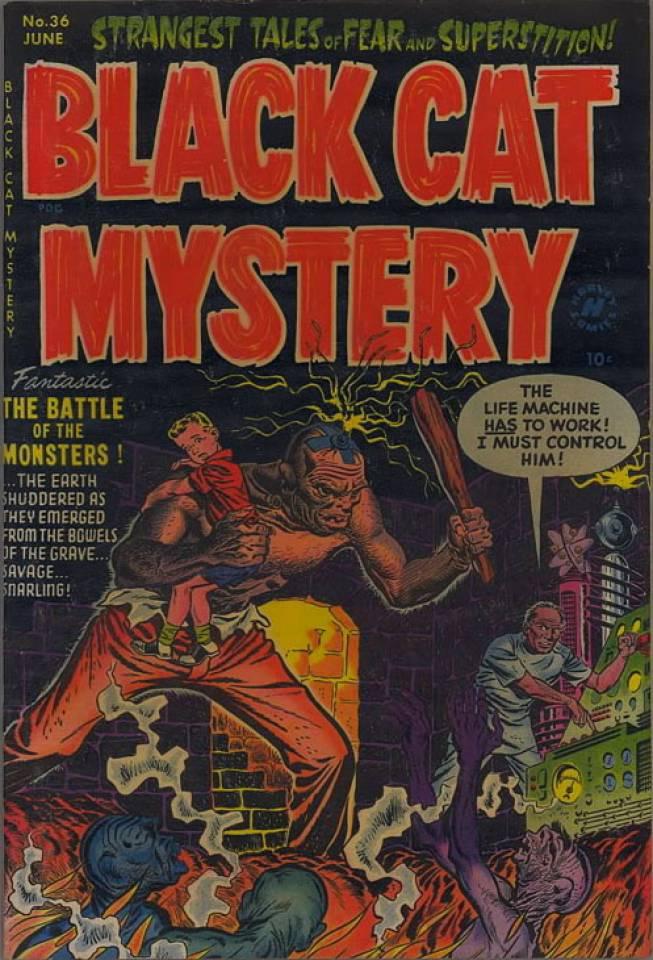 Black Cat Comics #36