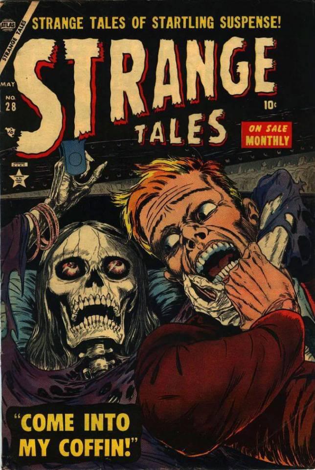Strange Tales #28