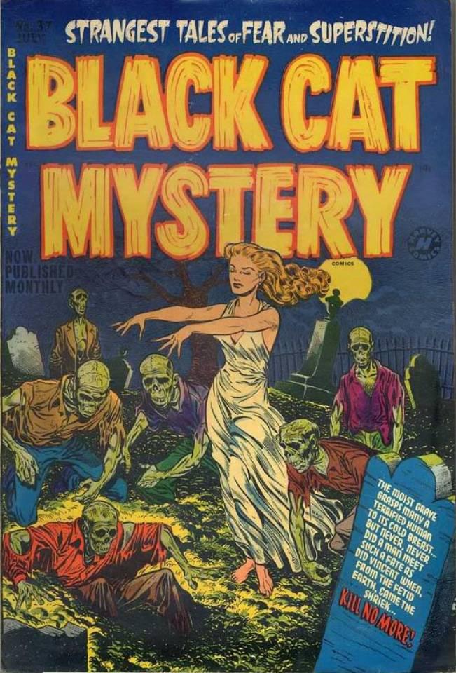 Black Cat Comics #37