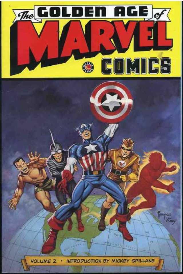 The Golden Age of Marvel Comics #2