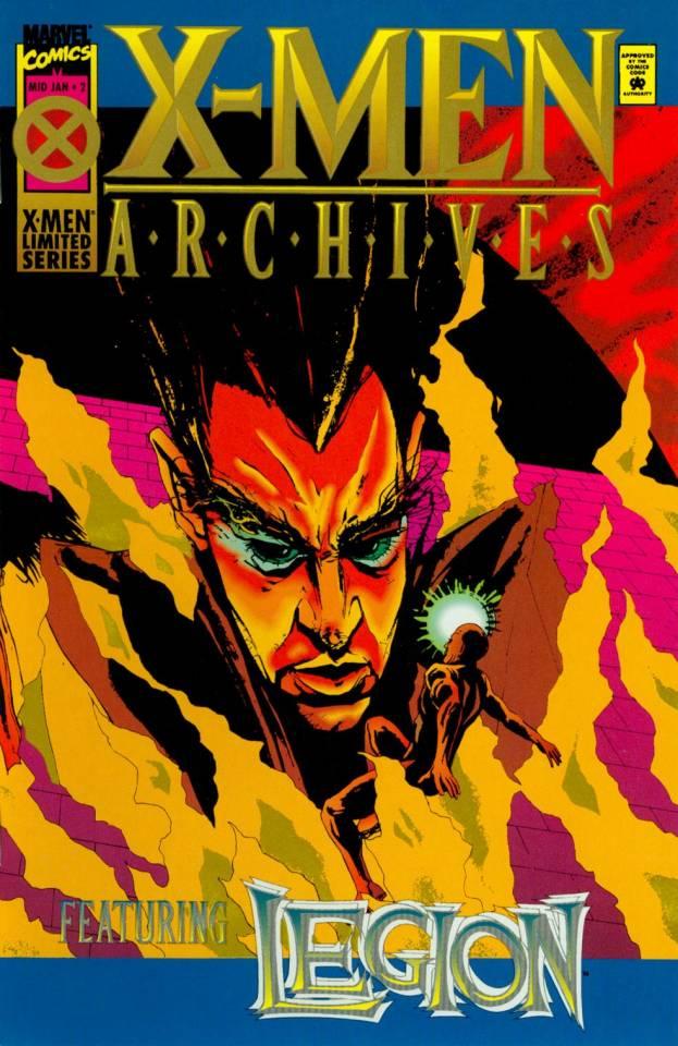 X-Men Archives #2