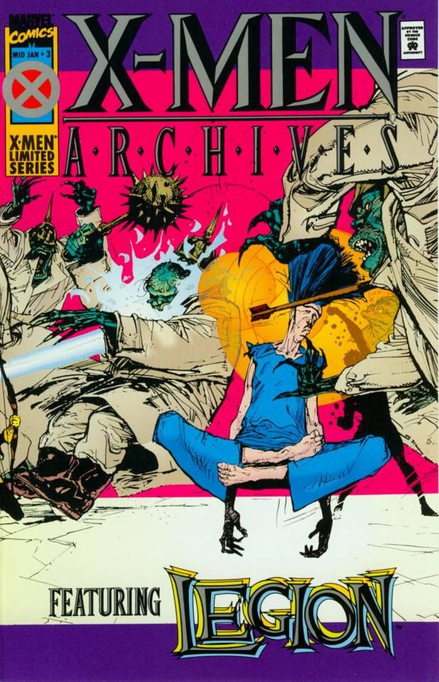 X-Men Archives #3