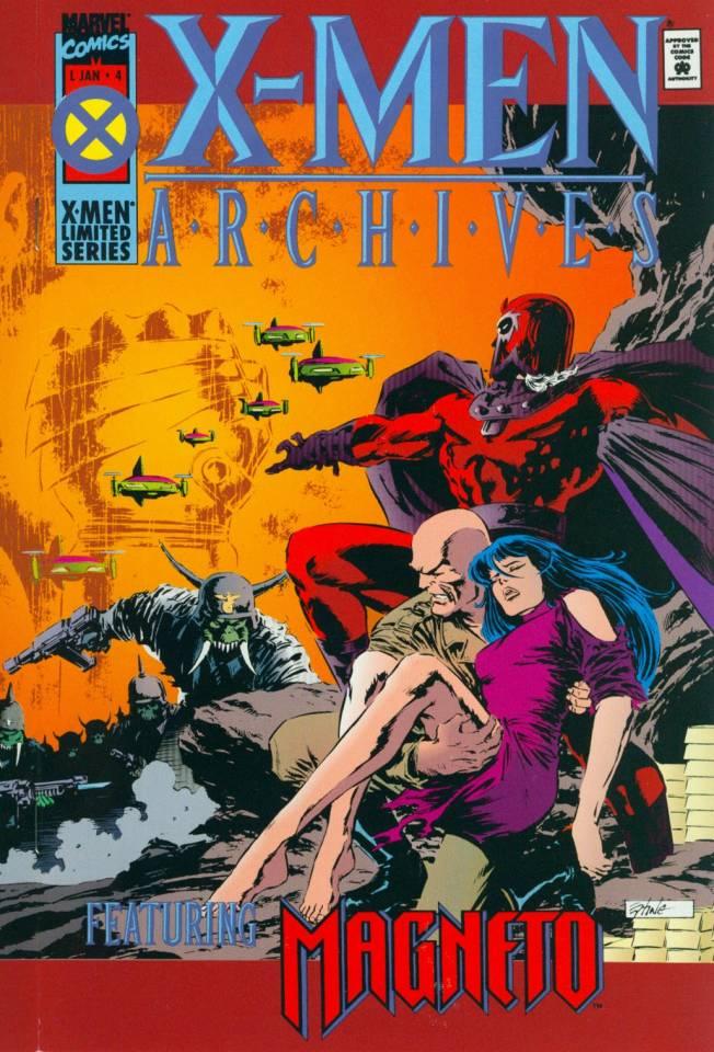X-Men Archives #4