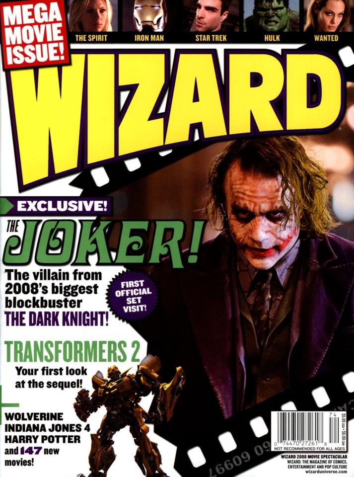 Wizard: The Comics Magazine 195b