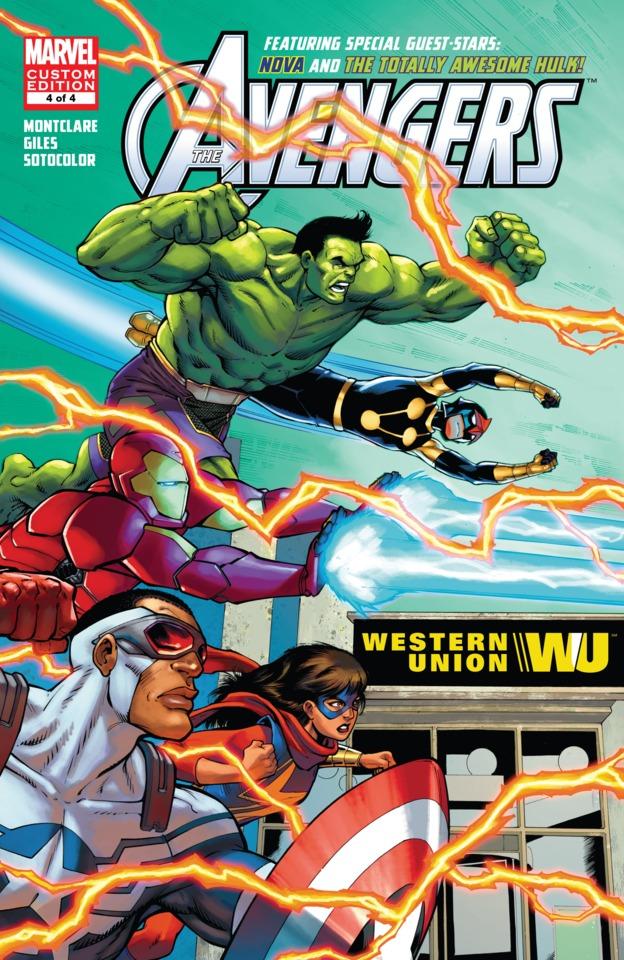 Avengers Featuring Hulk & Nova #4