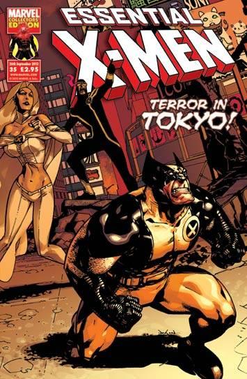 Essential X-Men #35