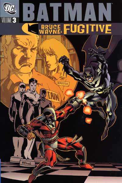Bruce Wayne: Fugitive #3
