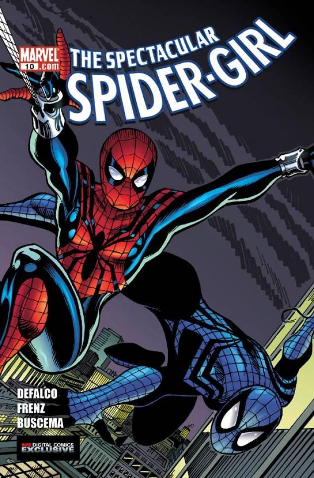 Spectacular Spider-Girl #10