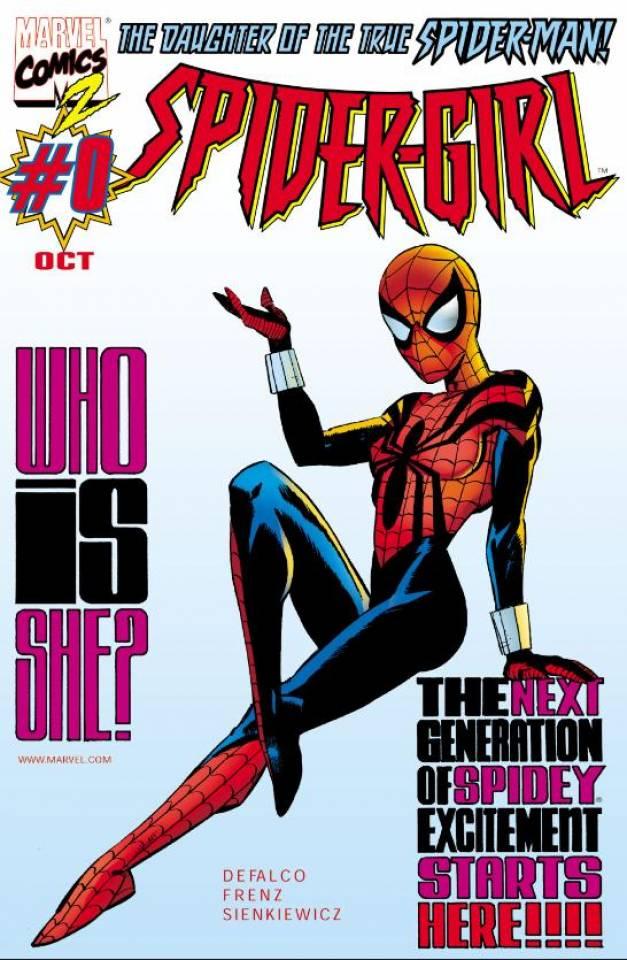 Spider-Girl #0