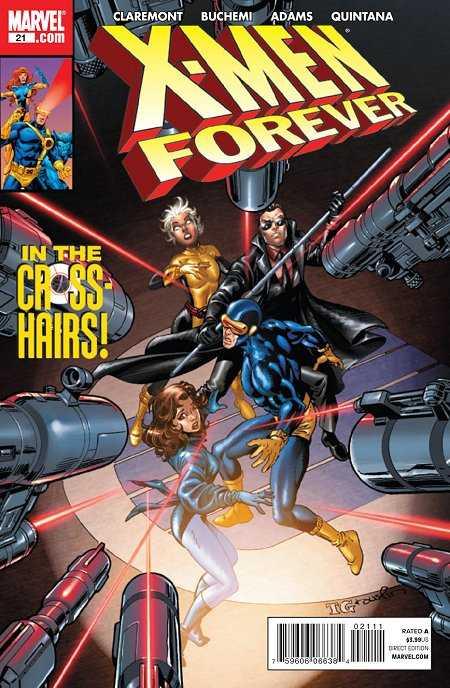 X-Men Forever #21
