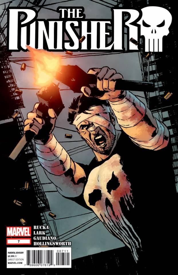 The Punisher #7 cover