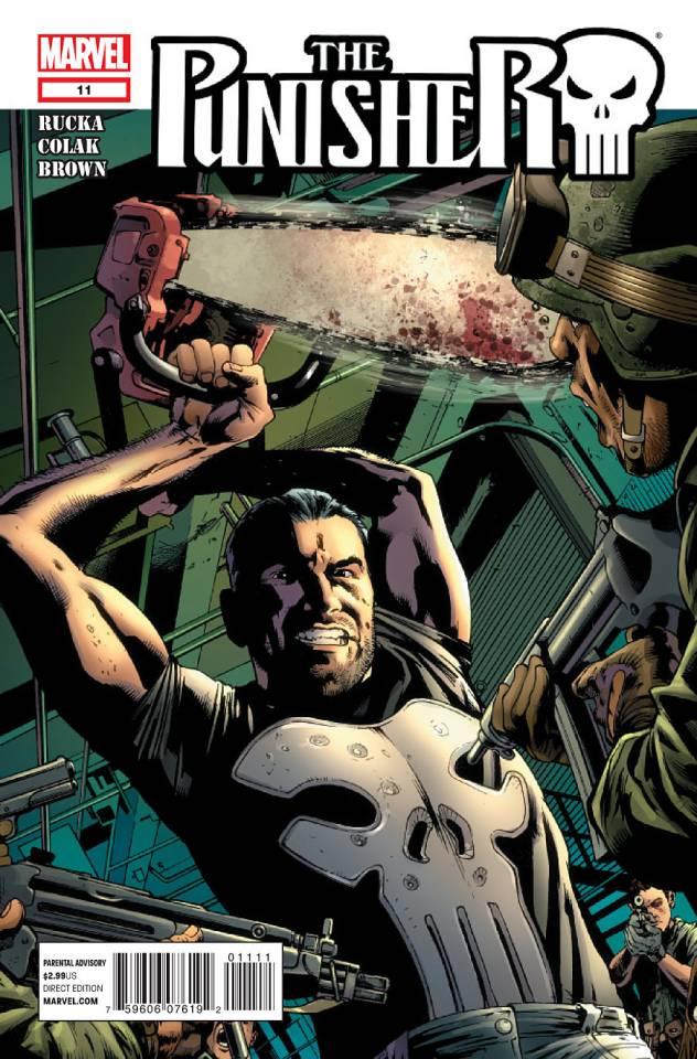 The Punisher #11 cover