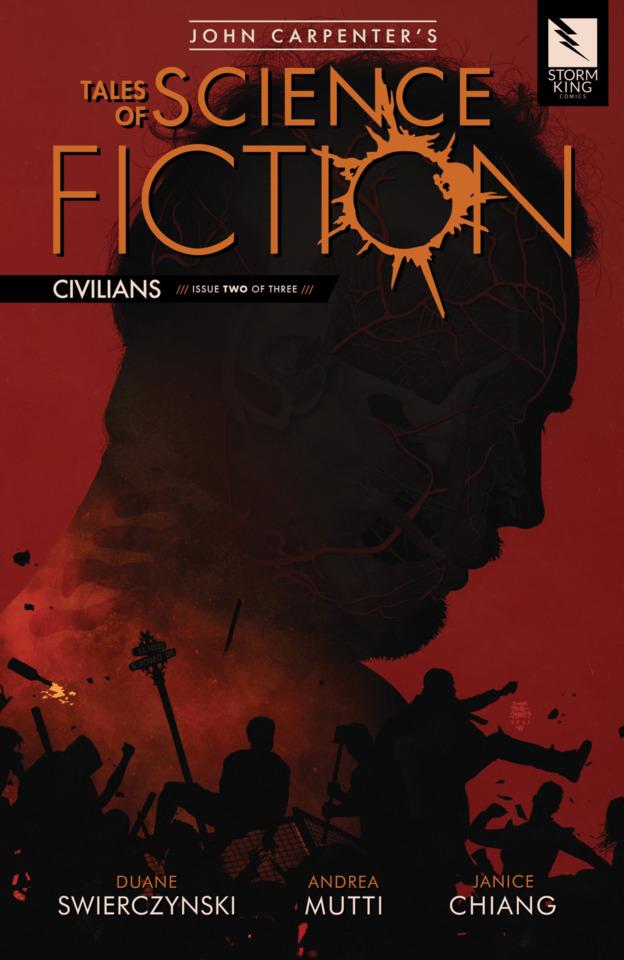 John Carpenter's Tales of Science Fiction: Civilians #2