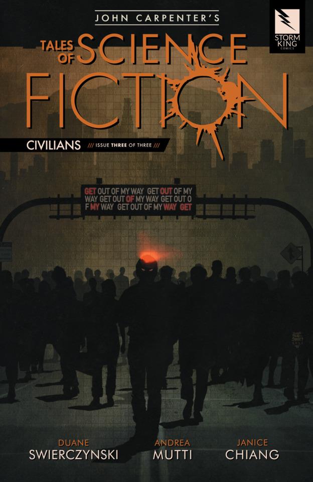 John Carpenter's Tales of Science Fiction: Civilians #3