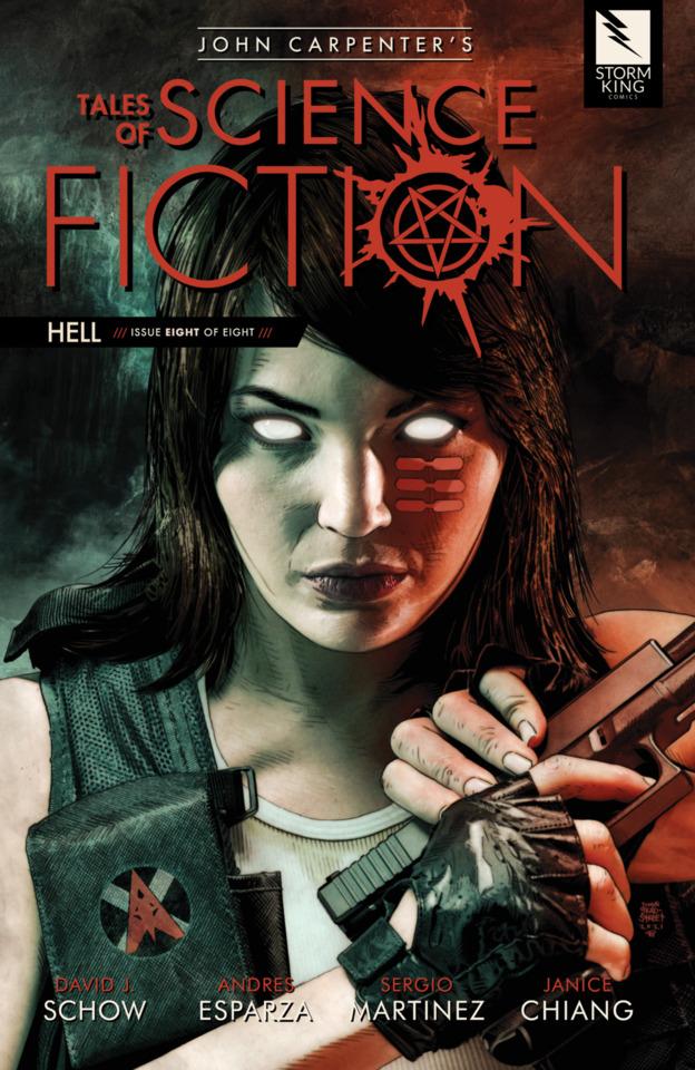 John Carpenter's Tales of Science Fiction: Hell #8