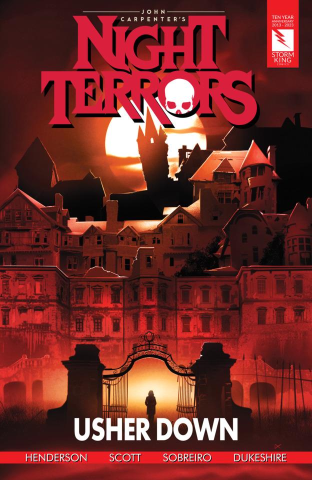 John Carpenter's Night Terrors: Usher Down