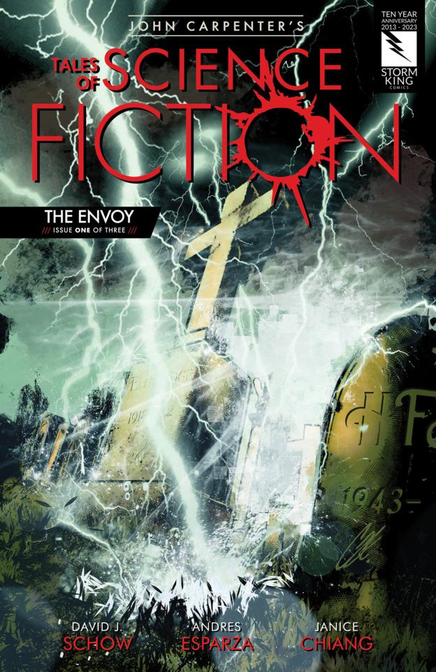 John Carpenter's Tales of Science Fiction: The Envoy