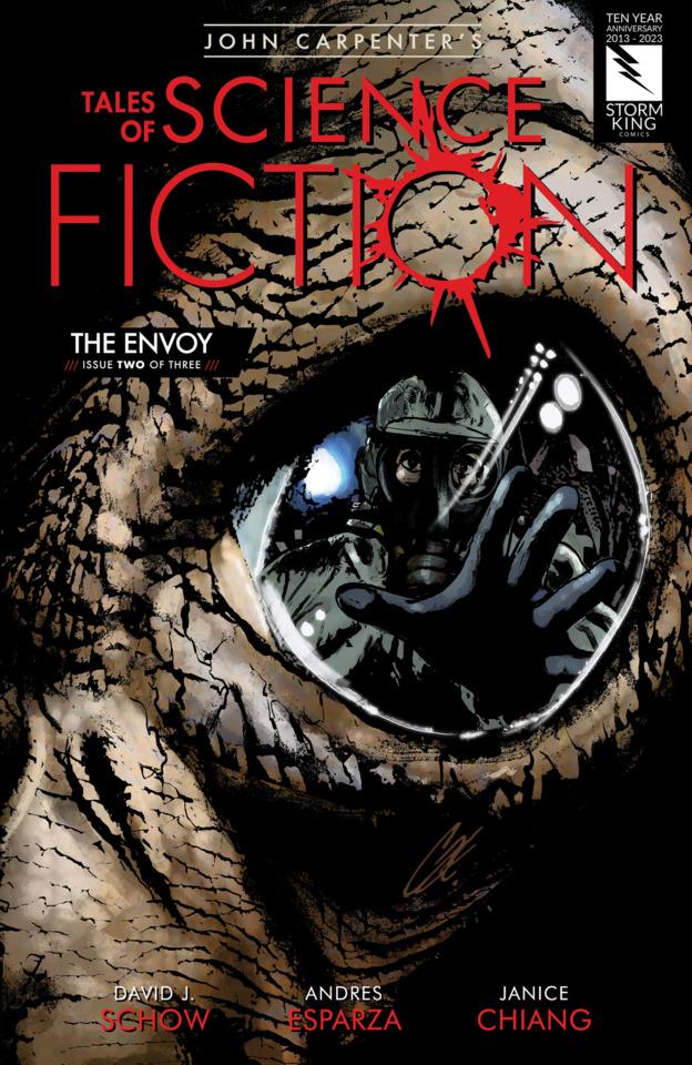 John Carpenter's Tales of Science Fiction: The Envoy #2