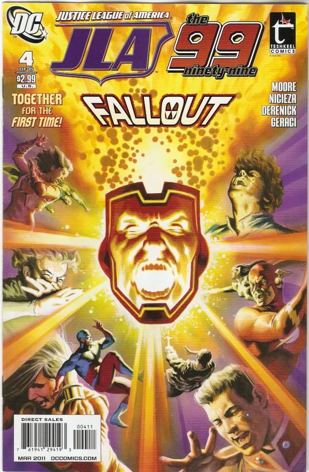Justice League of America/The 99 #4