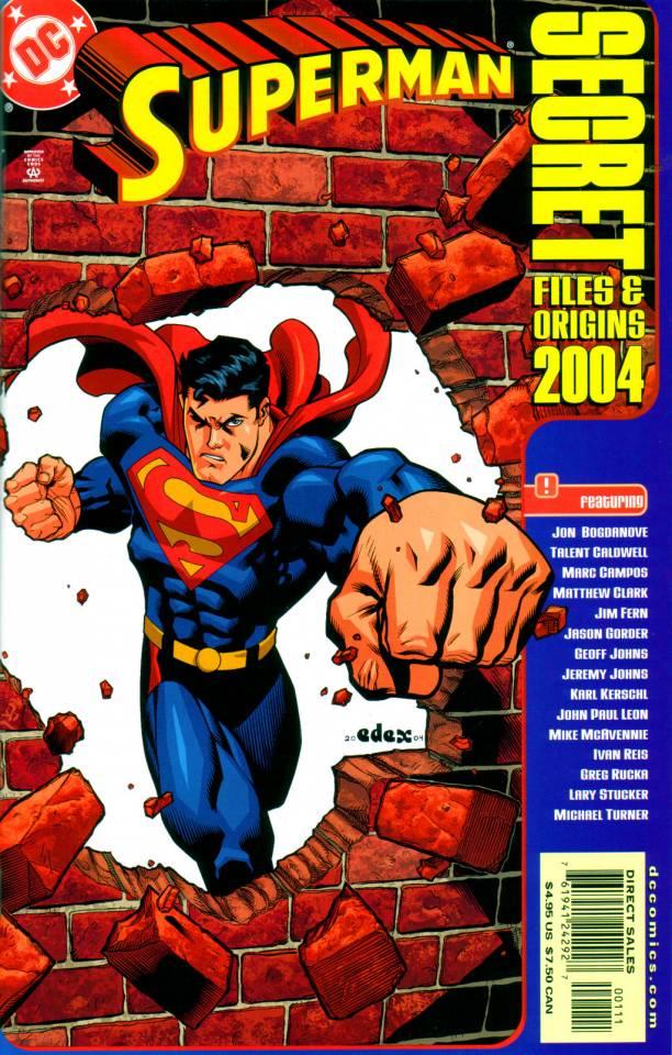 Superman Secret Files And Origins 2004