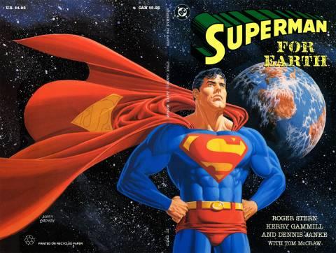 Superman: For Earth