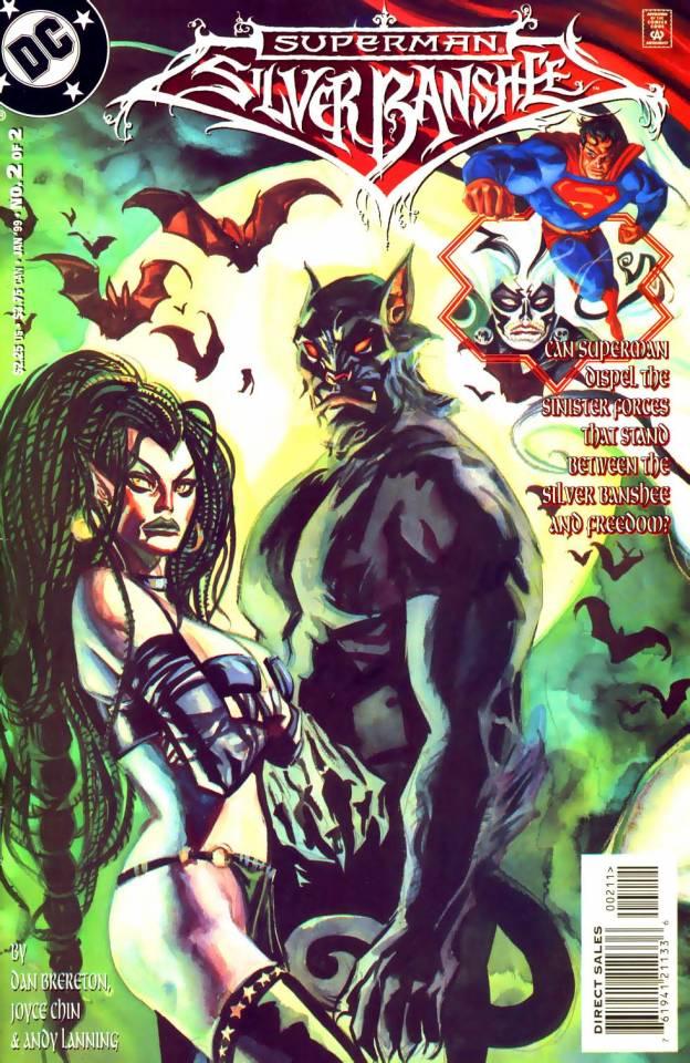 Superman: Silver Banshee #2