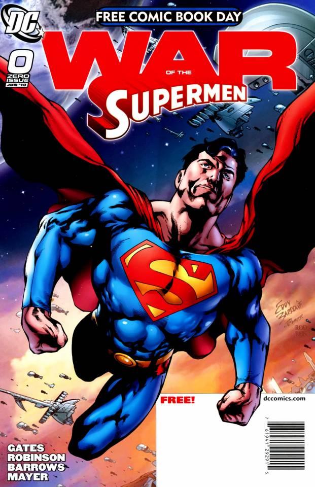 Superman: War of the Supermen #0