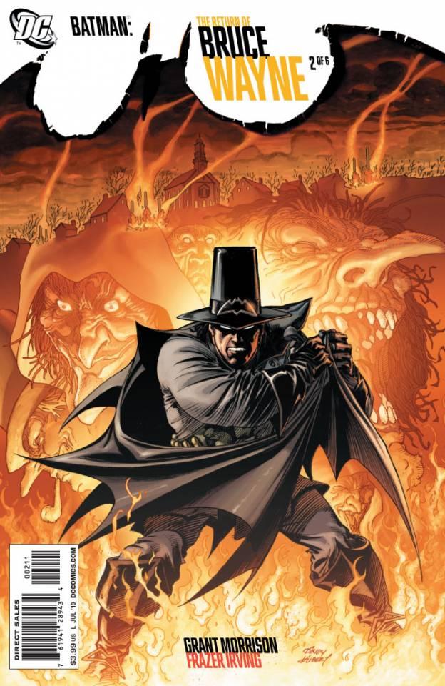 Batman: The Return of Bruce Wayne #2